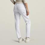 Boyfriend-Jeans von G-Star RAW, in der Farbe Weiss, aus Denim, andere Perspektive, Vorschaubild