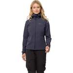 Softshelljacke von Jack Wolfskin, in der Farbe Grau, aus Polyester, andere Perspektive, Vorschaubild