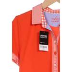 Poloshirt von van Laack, in der Farbe Orange, andere Perspektive, Vorschaubild