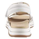 Sandale von Ara, in der Farbe Weiss, aus Leder, andere Perspektive, Vorschaubild