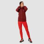 Softshelljacke von Salewa, in der Farbe Rot, aus Polyester, andere Perspektive, Vorschaubild