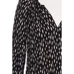 Klassische Bluse von Velvet by Graham & Spencer, in der Farbe Schwarz, aus Viskose, andere Perspektive, Vorschaubild