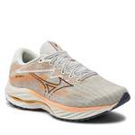 Laufschuhe von Mizuno, in der Farbe Beige, andere Perspektive, Vorschaubild