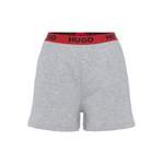 Sportshorts von HUGO, in der Farbe Grau, andere Perspektive, Vorschaubild