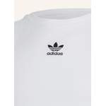 Bluse von adidas Originals, in der Farbe Weiss, aus Baumwolle, andere Perspektive, Vorschaubild