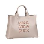 Sonstige Handtasche von Mandarina Duck, in der Farbe Grau, aus Polyester, andere Perspektive, Vorschaubild