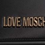 Umhängetasche von Love Moschino, in der Farbe Schwarz, aus Kunstleder, andere Perspektive, Vorschaubild