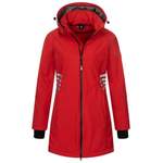 Softshelljacke von Arctic Seven, in der Farbe Rot, Vorschaubild