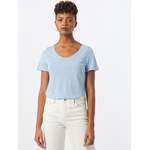 Shirt von Vero Moda, in der Farbe Blau, aus Polyester, andere Perspektive, Vorschaubild