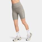 Sportshorts von Nike, in der Farbe Grau, aus Polyester, andere Perspektive, Vorschaubild