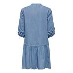 Jeanskleid von Only, in der Farbe Blau, aus Baumwolle, andere Perspektive, Vorschaubild