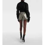 Shorts von Rick Owens, in der Farbe Silber, andere Perspektive, Vorschaubild