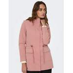 Kurzmantel von Only, in der Farbe Rosa, aus Polyester, andere Perspektive, Vorschaubild