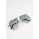 Sonstige Sonnenbrille von Victoria Beckham, in der Farbe Gold, andere Perspektive, Vorschaubild