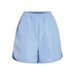 Shorts von Vila, in der Farbe Blau, aus Polyester, andere Perspektive, Vorschaubild