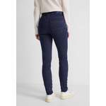 Push-Up Jeans von Street One, in der Farbe Blau, aus Viskose, andere Perspektive, Vorschaubild