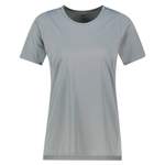 Laufshirt von Nike, in der Farbe Grau, aus Polyester, andere Perspektive, Vorschaubild