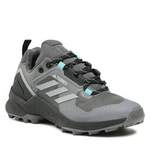 Trekkingschuhe von Adidas, in der Farbe Grau, aus Stein, andere Perspektive, Vorschaubild