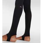 Leggings von Alo Yoga, in der Farbe Schwarz, aus Nylon, andere Perspektive, Vorschaubild