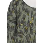 Klassische Bluse von The MASAI Clothing Company, in der Farbe Grün, aus Viskose, andere Perspektive, Vorschaubild