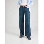 Jeans von Weekday, in der Farbe Blau, aus Baumwolle, andere Perspektive, Vorschaubild