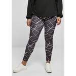 Leggings von Urban Classics, in der Farbe Schwarz, aus Polyester, andere Perspektive, Vorschaubild