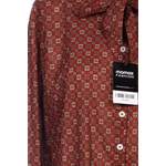 Klassische Bluse von b2 by via appia, in der Farbe Braun, aus Baumwolle, andere Perspektive, Vorschaubild