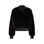 Bomberjacke von Nike Sportswear, in der Farbe Schwarz, aus Polyester, andere Perspektive, Vorschaubild