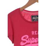 T-Shirt von Superdry, in der Farbe Rosa, aus Baumwolle, andere Perspektive, Vorschaubild