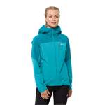 Regenjacke von Jack Wolfskin, aus Polyester, andere Perspektive, Vorschaubild