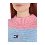 Sonstige Pullover von Tommy Hilfiger, in der Farbe Rosa, aus Polyamid, andere Perspektive, Vorschaubild