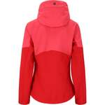 Softshelljacke von Whistler, in der Farbe Rot, aus Polyester, andere Perspektive, Vorschaubild