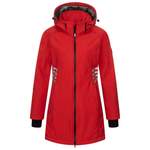 Softshelljacke von Arctic Seven, in der Farbe Rot, andere Perspektive, Vorschaubild