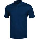 Poloshirt von Jako, in der Farbe Blau, aus Polyester, andere Perspektive, Vorschaubild