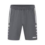 Shorts von Jako, in der Farbe Grau, aus Polyester, andere Perspektive, Vorschaubild