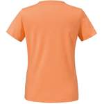 Funktionsshirt von Schöffel, in der Farbe Orange, aus Polyester, andere Perspektive, Vorschaubild