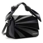 Sonstige Handtasche von Desigual, in der Farbe Schwarz, aus Polyurethan, andere Perspektive, Vorschaubild