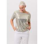 T-Shirt von TUZZI, in der Farbe Gold, aus Polyester, andere Perspektive, Vorschaubild