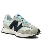 Sneaker von New Balance, in der Farbe Beige, aus Textil, andere Perspektive, Vorschaubild