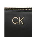 Sonstige Handtasche von CK Calvin Klein, in der Farbe Schwarz, aus Polyvinylchlorid, andere Perspektive, Vorschaubild