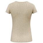 T-Shirt von Salewa, in der Farbe Beige, andere Perspektive, Vorschaubild