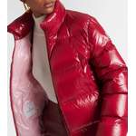 Daunenjacken & Steppjacke von Moncler, in der Farbe Rot, andere Perspektive, Vorschaubild