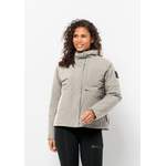 Winterjacke von Jack Wolfskin, in der Farbe Grau, Vorschaubild