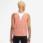 Tanktop von Nike, in der Farbe Rosa, aus Polyester, andere Perspektive, Vorschaubild