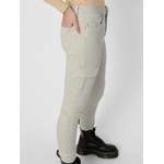 Cargohose von Only, in der Farbe Beige, aus Webstoff, andere Perspektive, Vorschaubild