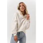 Sweatshirt von Calvin Klein, in der Farbe Weiss, aus Jeans, andere Perspektive, Vorschaubild