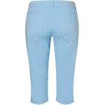 Caprihose von MAC, in der Farbe Blau, aus Webstoff, andere Perspektive, Vorschaubild