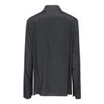 Langarmshirt von Federica Tosi, in der Farbe Schwarz, aus Acetat, andere Perspektive, Vorschaubild