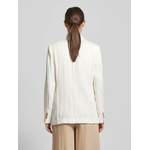 Blazer von DKNY, in der Farbe Beige, aus Polyester, andere Perspektive, Vorschaubild