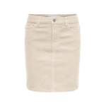 Jeansrock von JACQUELINE de YONG, in der Farbe Beige, andere Perspektive, Vorschaubild